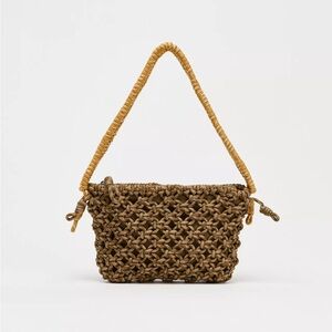 Zara rope mini bag